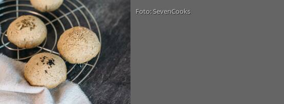 Rezeptbild für "Glutenfreie Buchweizenbrötchen"