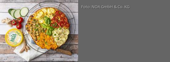 Rezeptbild für "Buntes Fladenbrot"