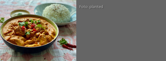 Rezeptbild für "Veganes Butter Chicken"