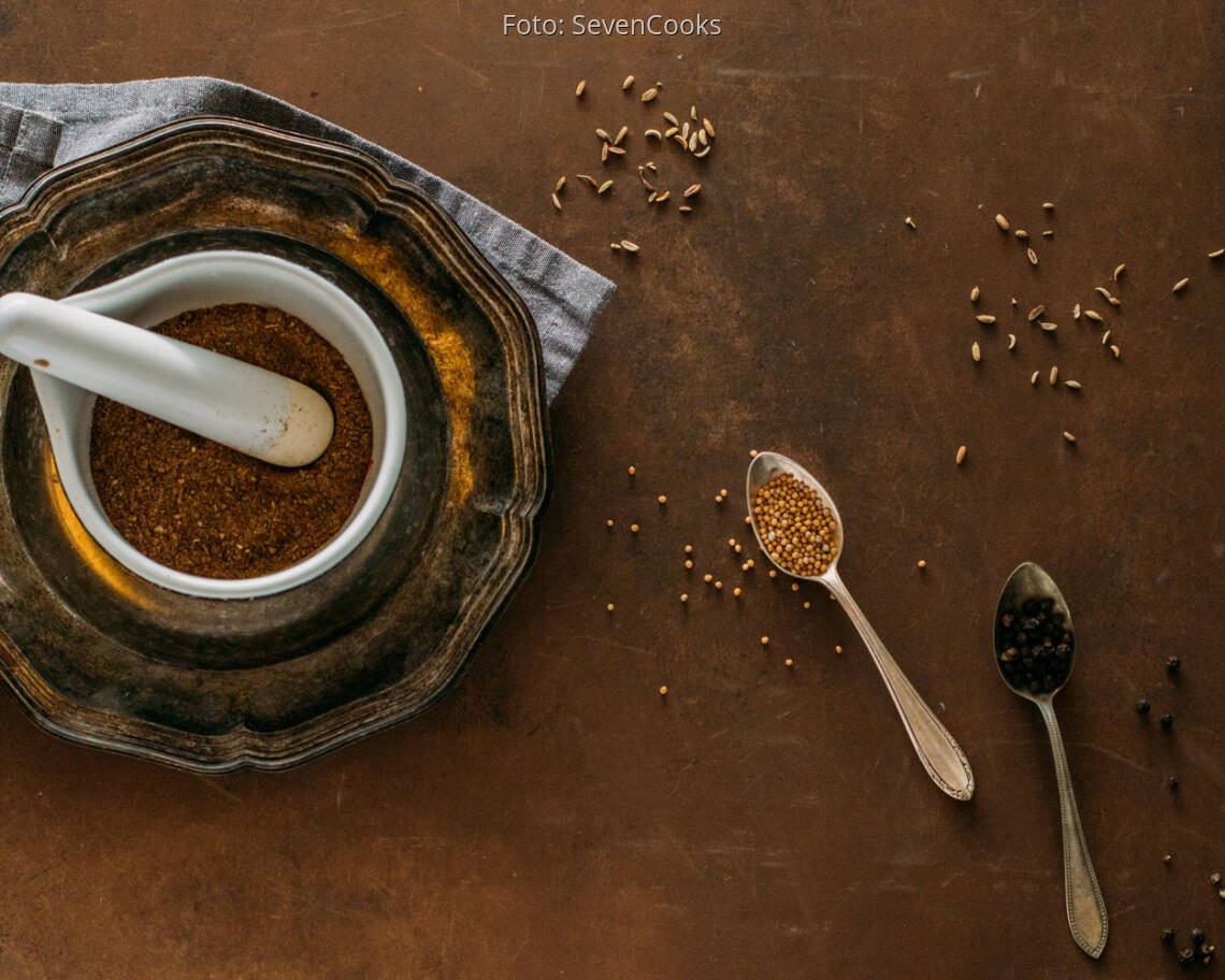 Veganes Rezept Cajun Gewürzmischung