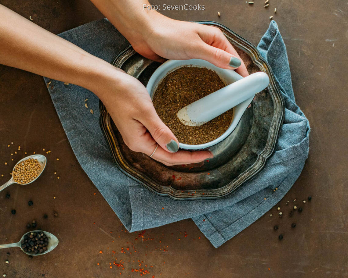 Veganes Rezept Cajun Gewürzmischung