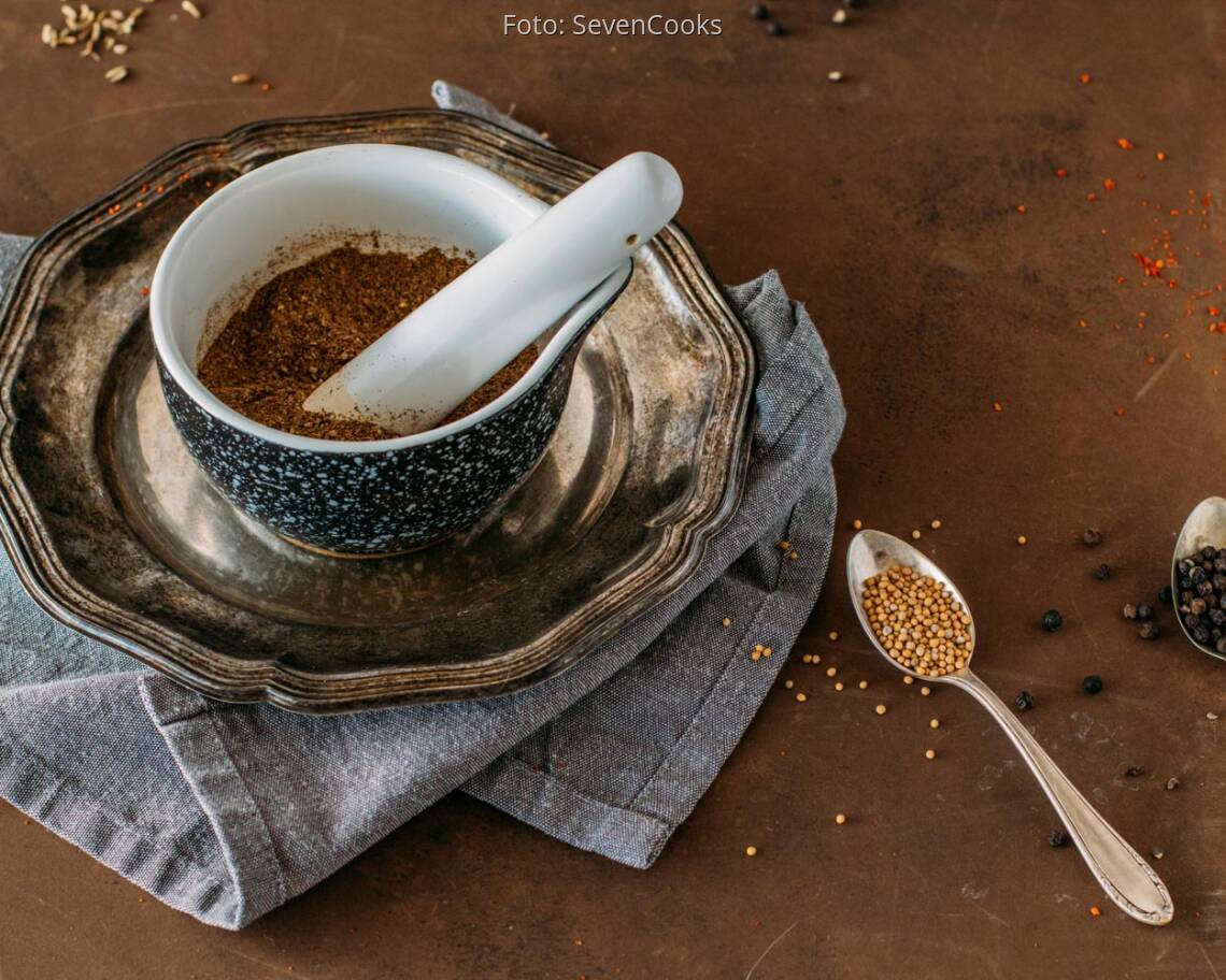 Veganes Rezept Cajun Gewürzmischung