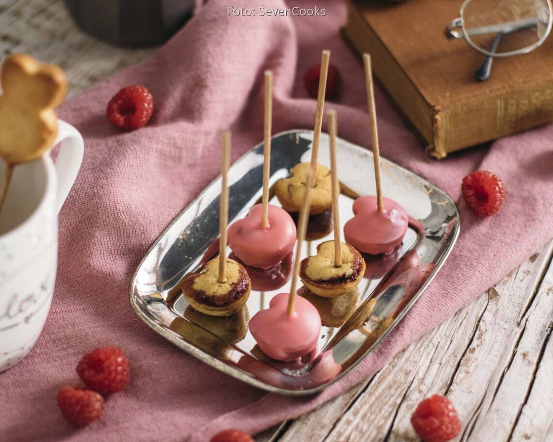 Veganes Rezept: Cake Pops 2