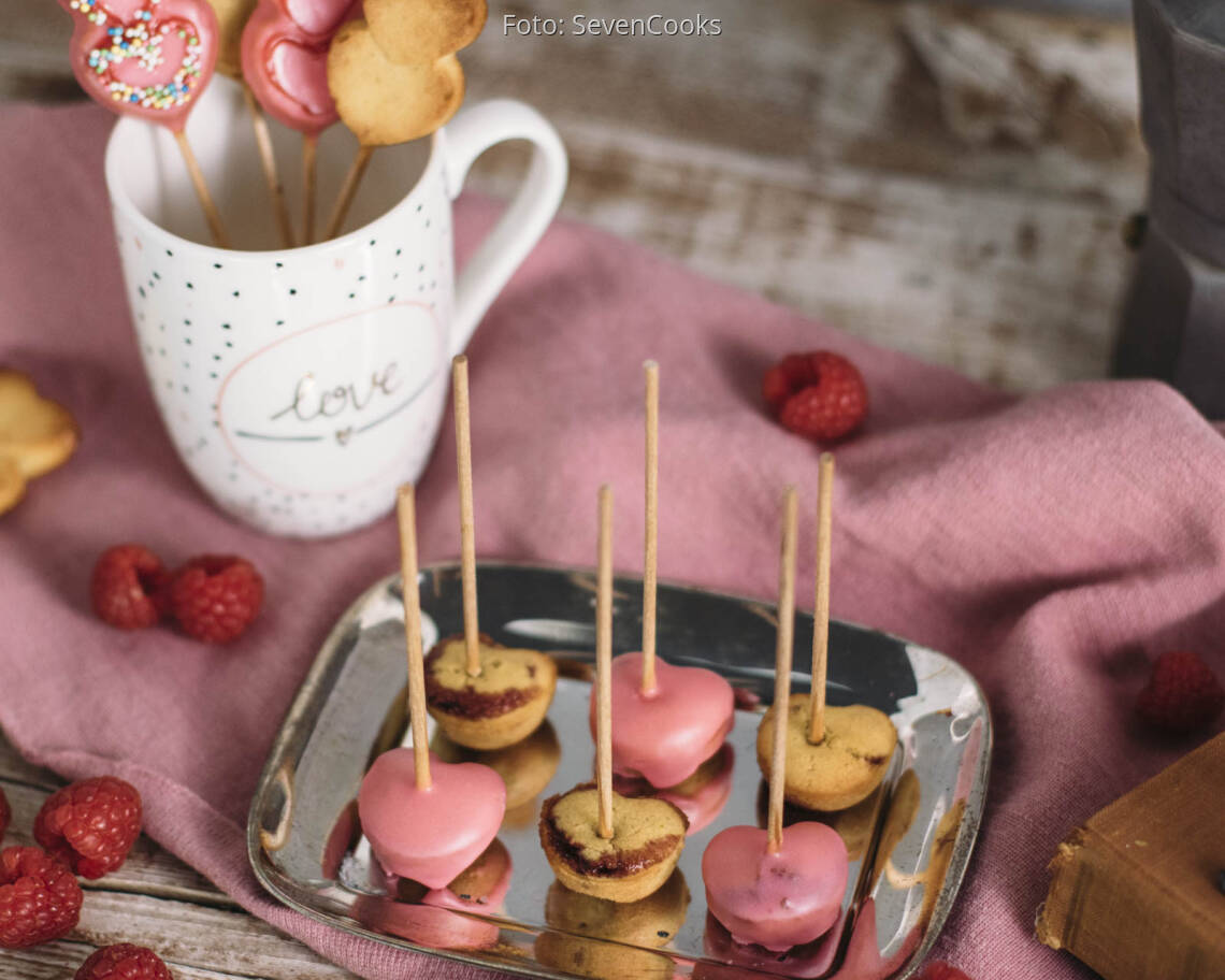 Veganes Rezept: Cake Pops 3