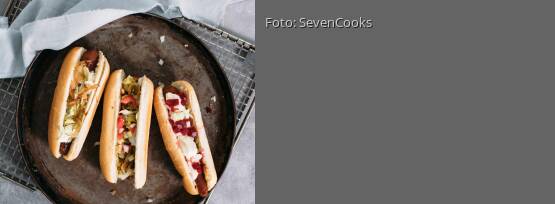 Rezeptbild für "Carrot Dogs"