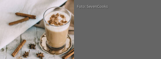 Rezeptbild für "Chai-Latte"