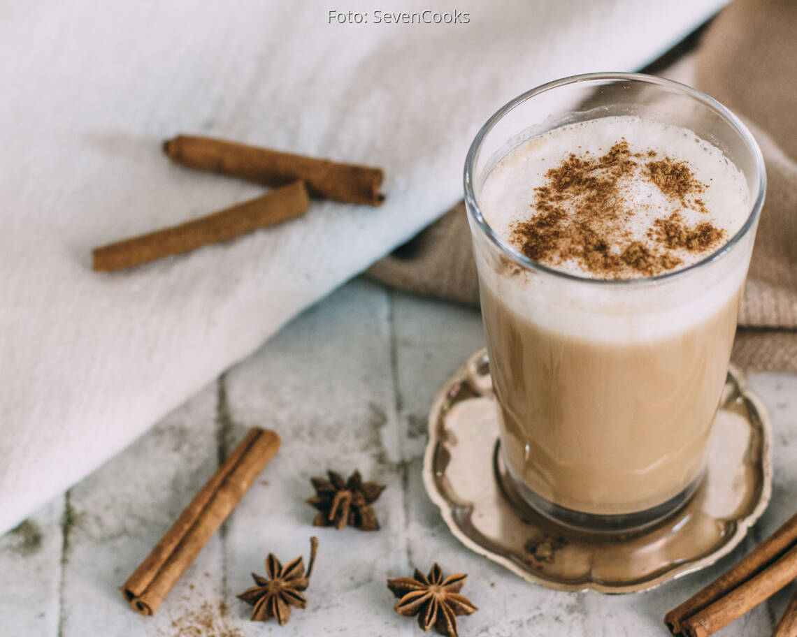 Veganes Rezept: Chai-Latte 1