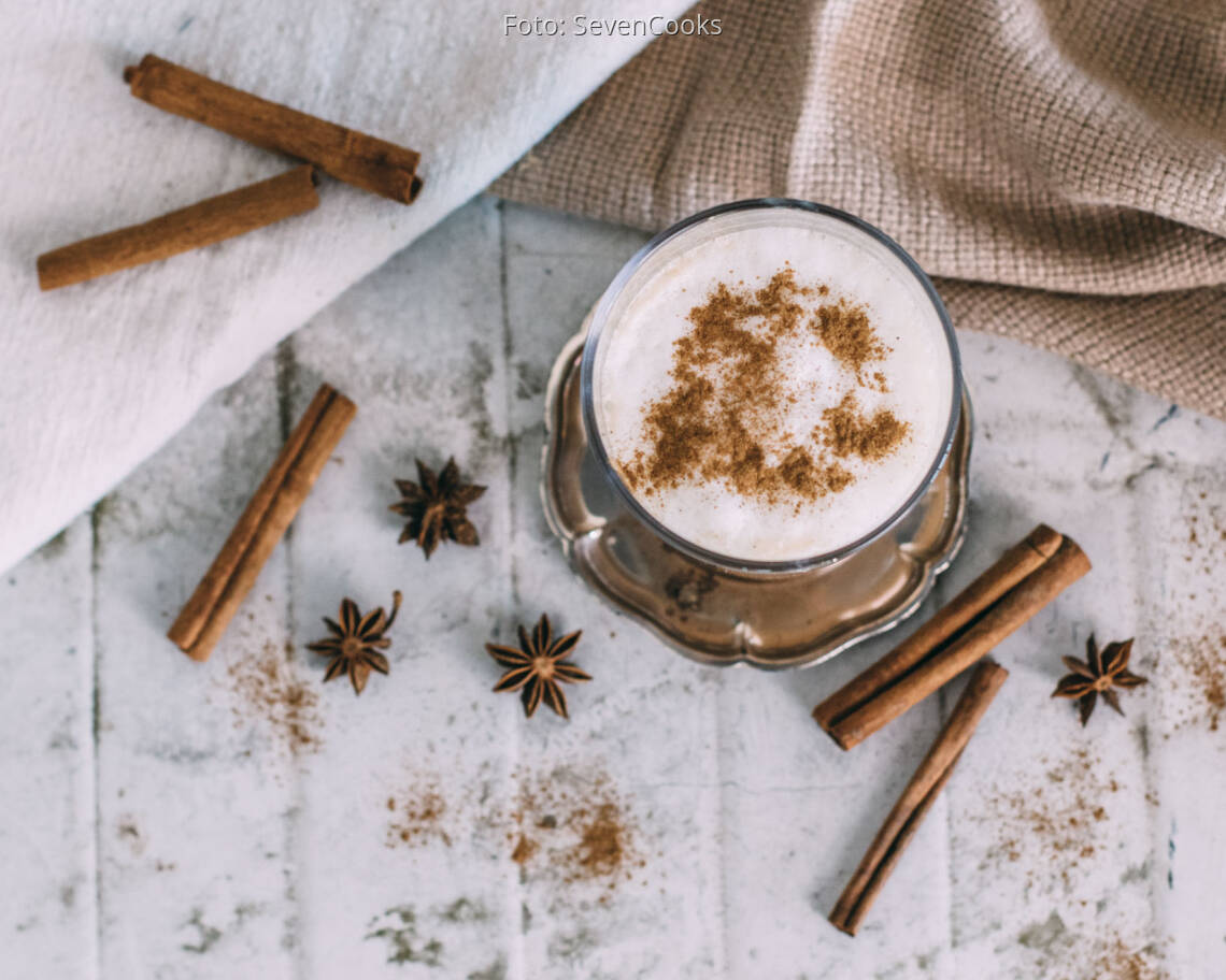 Veganes Rezept: Chai-Latte 2