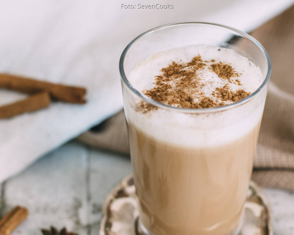 Veganes Rezept: Chai-Latte 3