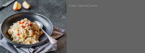 Rezeptbild für "Chicorée-Risotto"