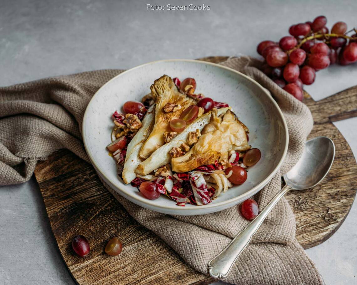 Veganes Rezept: Chicorée Salat 1