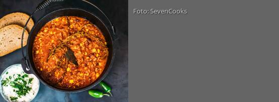 Rezeptbild für "Chili con Tofu"