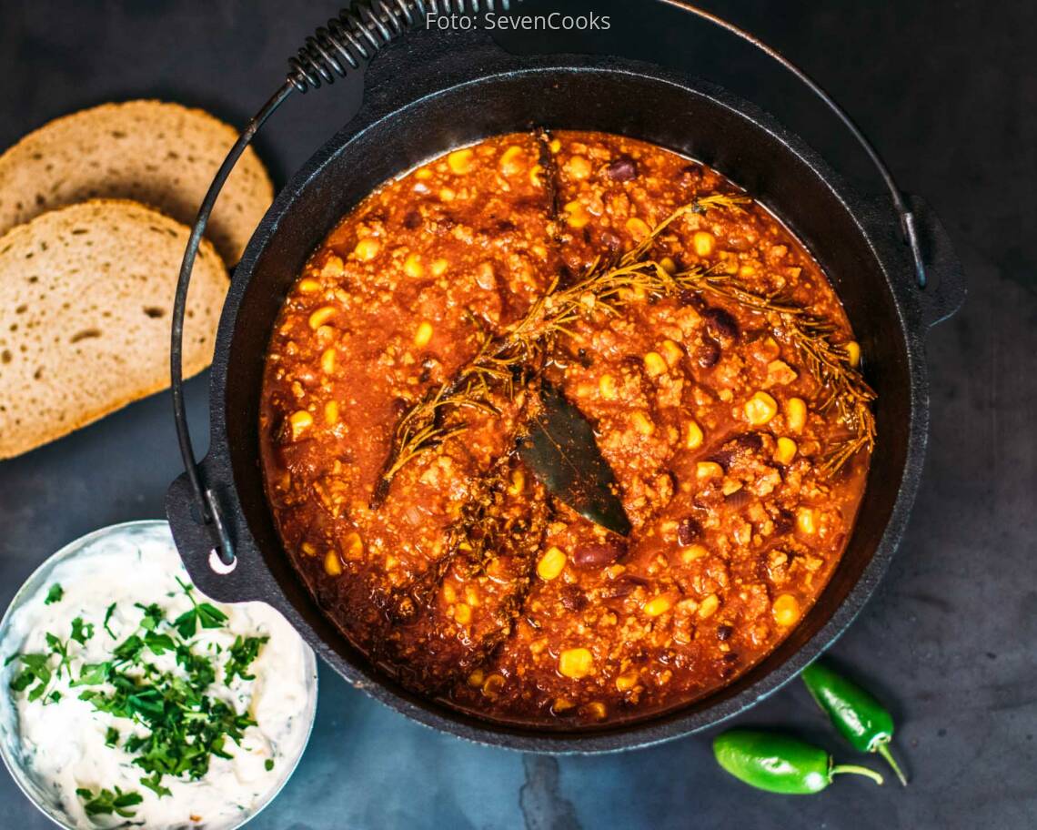 Veganes Rezept: Chili con Tofu 1