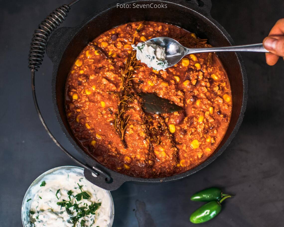 Veganes Rezept: Chili con Tofu 2