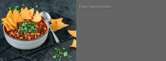 Rezeptbild für "Chili sin carne"