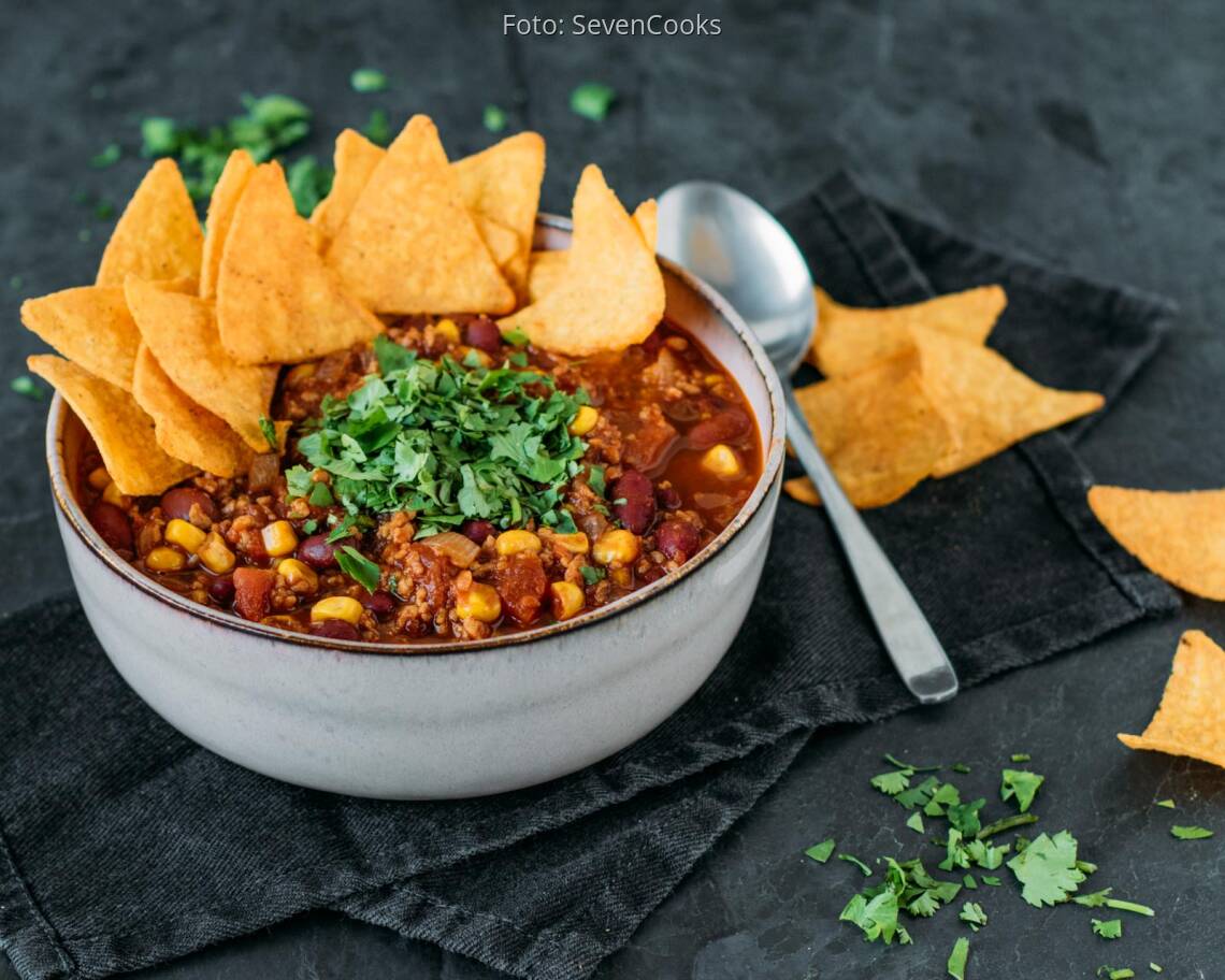 Veganes Rezept: Chili sin carne 1