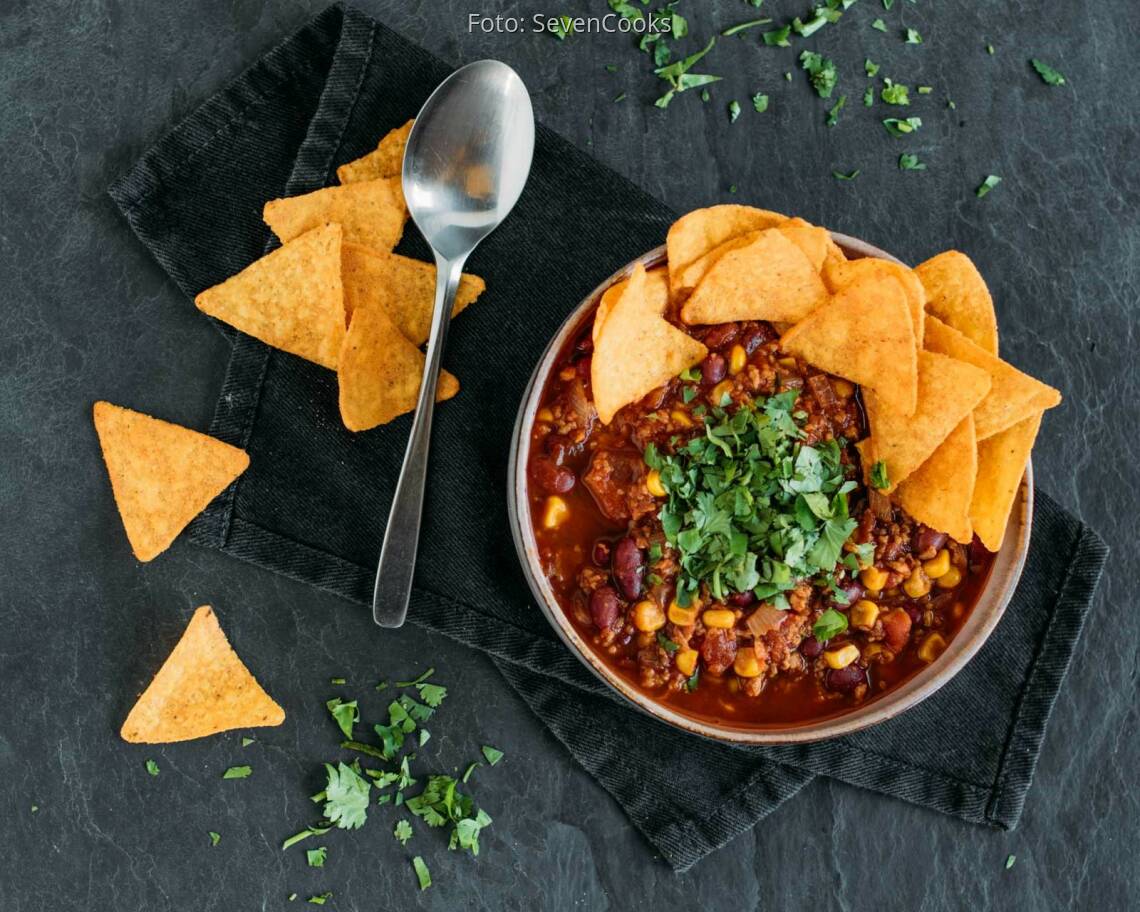 Veganes Rezept: Chili sin carne 2