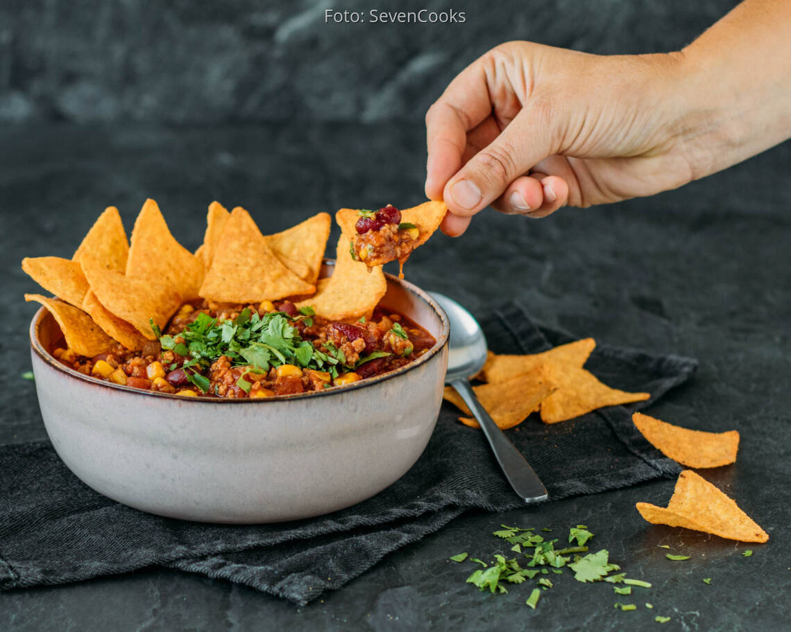 Veganes Rezept: Chili sin carne 3