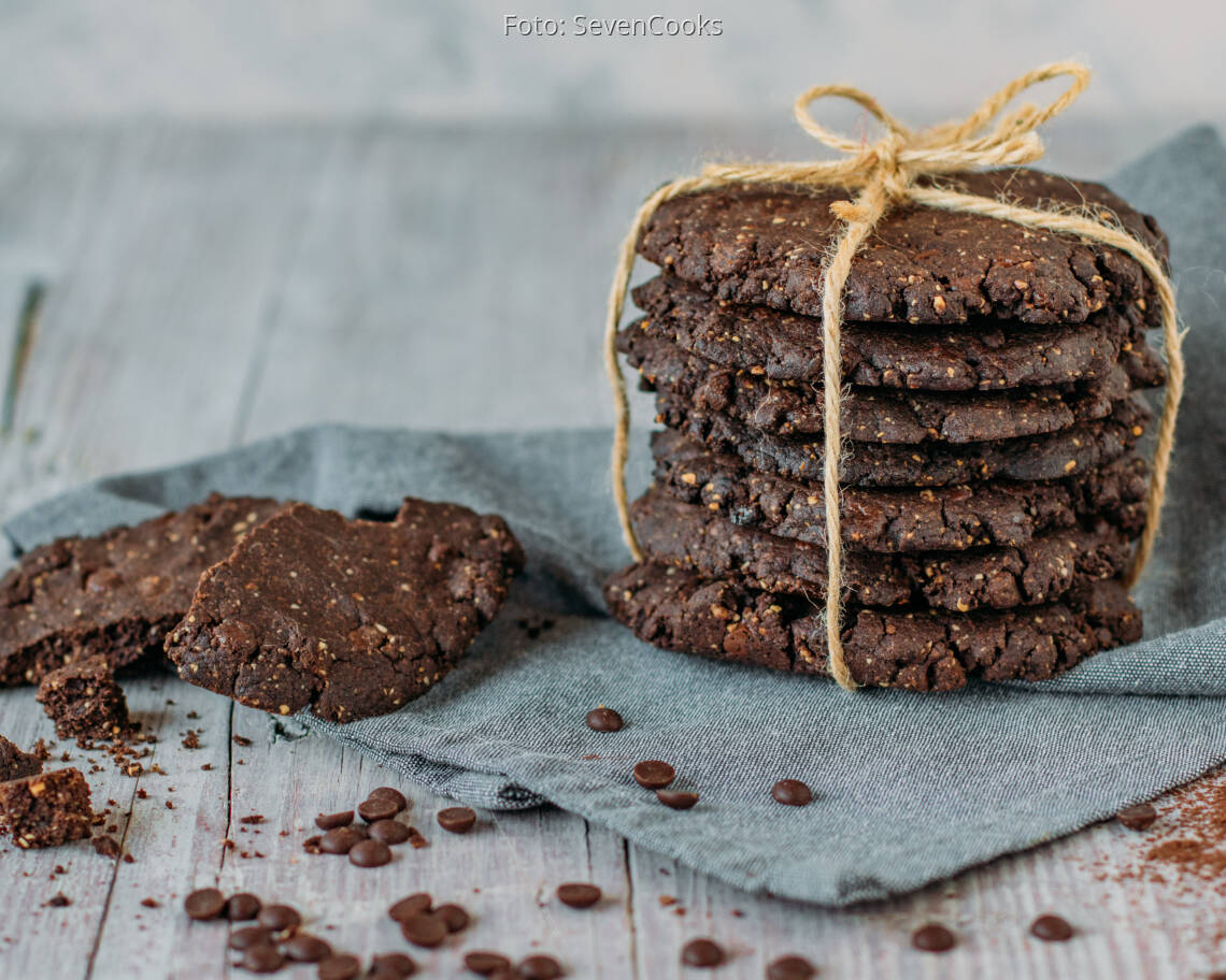Veganes Rezept: Chocolate Cookies 2