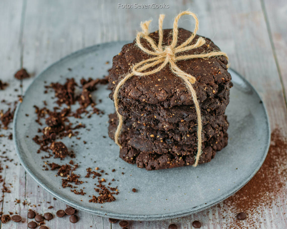 Veganes Rezept: Chocolate Cookies 3