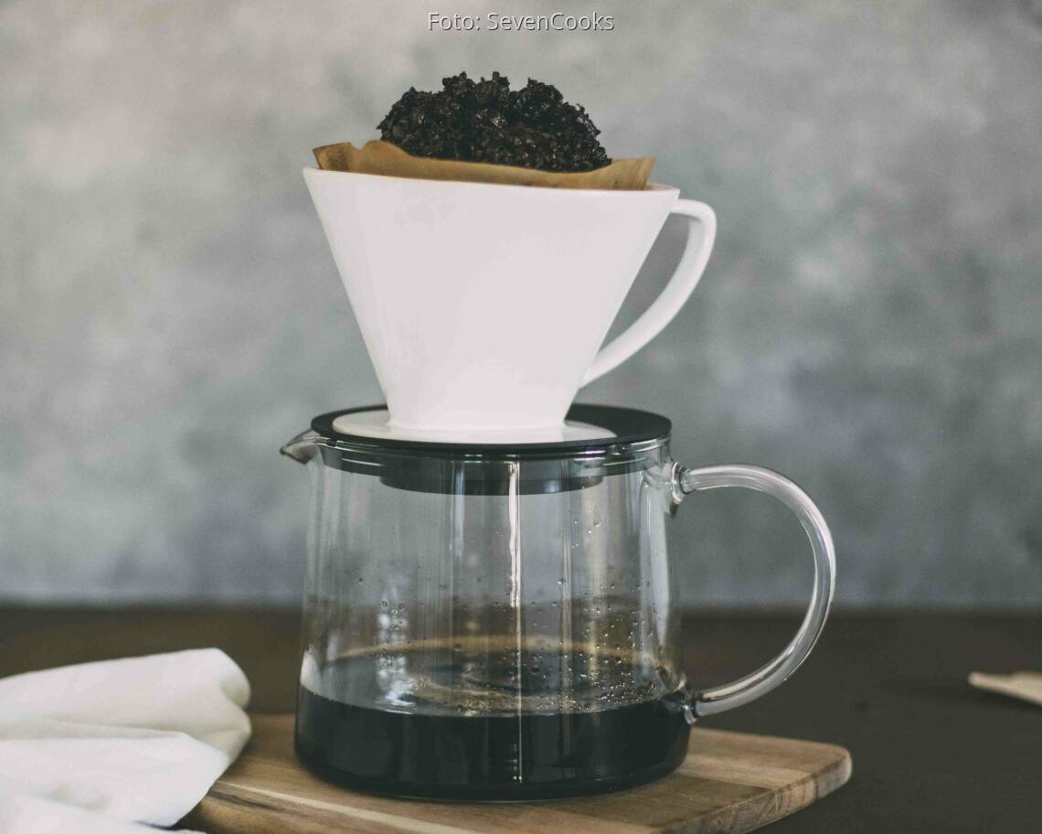 Veganes Rezept: Cold Brew Coffee