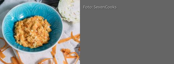 Rezeptbild für "Coleslaw mit Apfel"