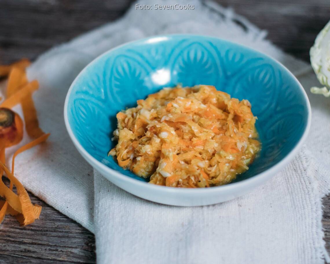 Veganes Rezept: Coleslaw mit Apfel_2