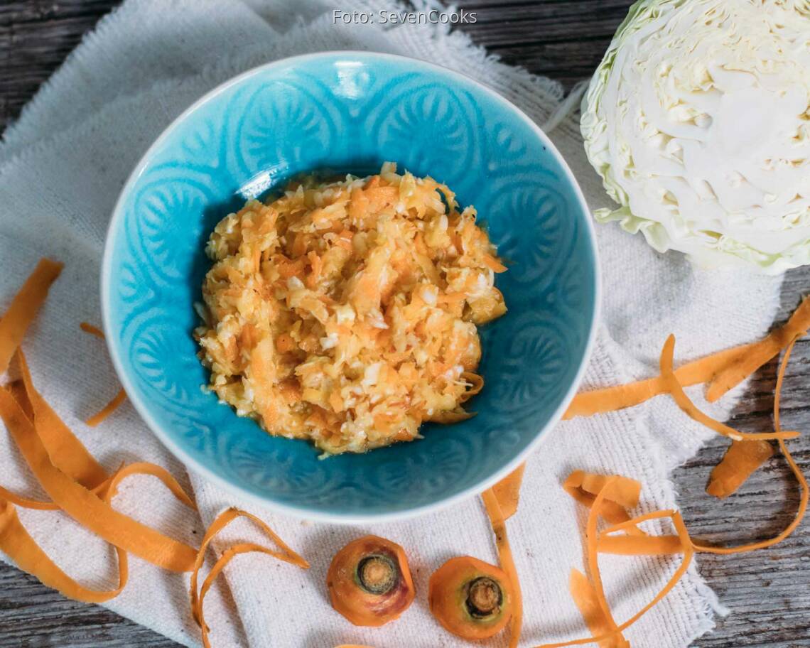 Veganes Rezept: Coleslaw mit Apfel_3