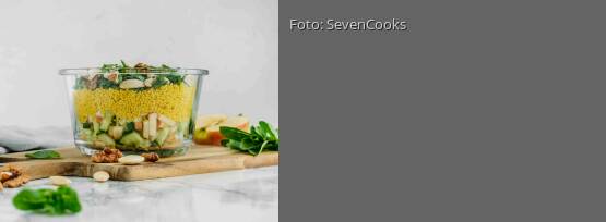 Rezeptbild für "Couscous Salat to go"