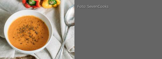 Rezeptbild für "Cremige Paprikasuppe"
