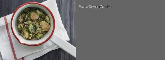 Rezeptbild für "Cremige Rosenkohlsauce"