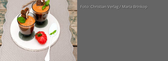 Rezeptbild für "Cremige Tomatensuppe"