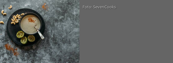 Rezeptbild für "Cremiges Dressing ohne Öl"