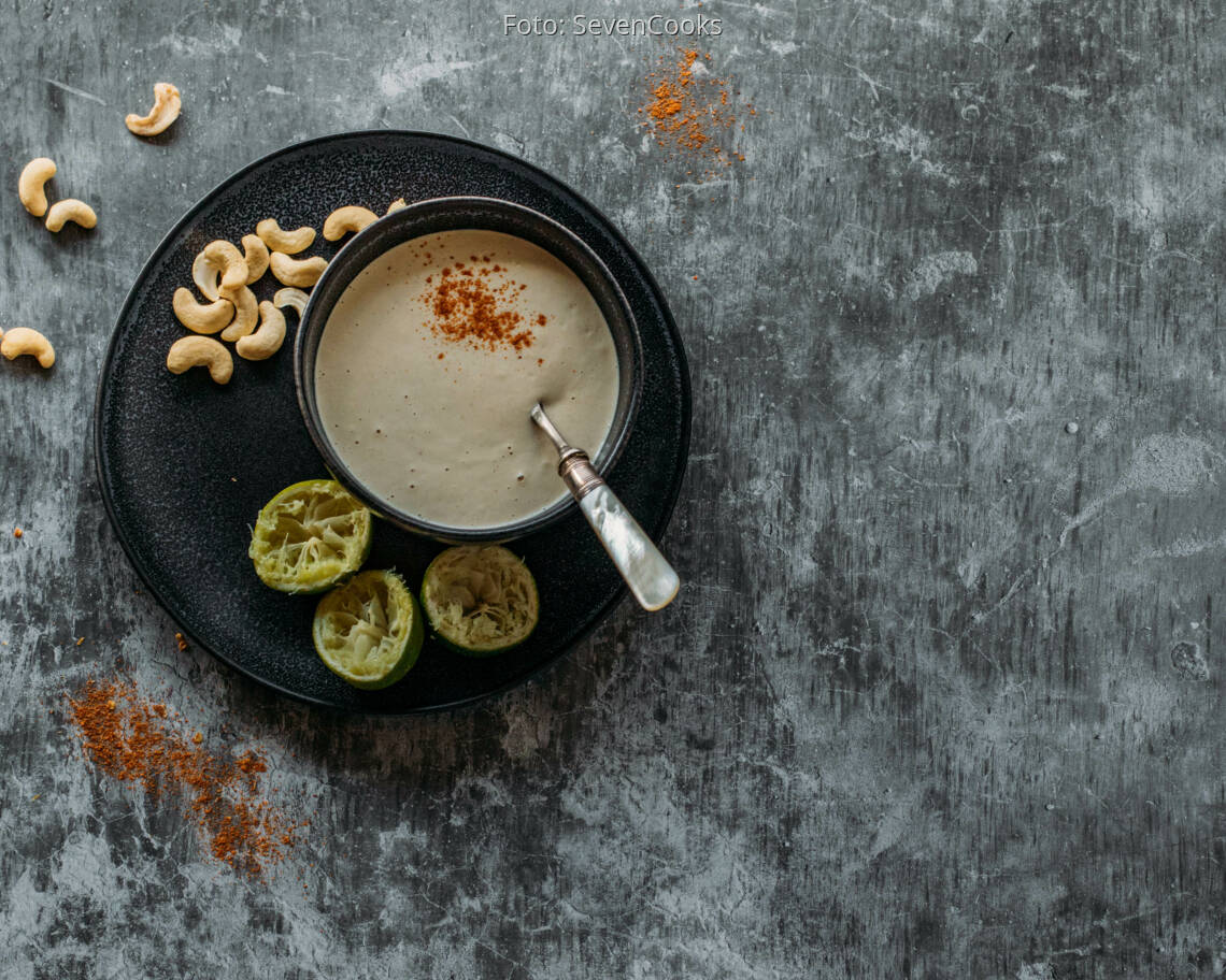 Veganes Rezept: Cremiges Dressing ohne Öl