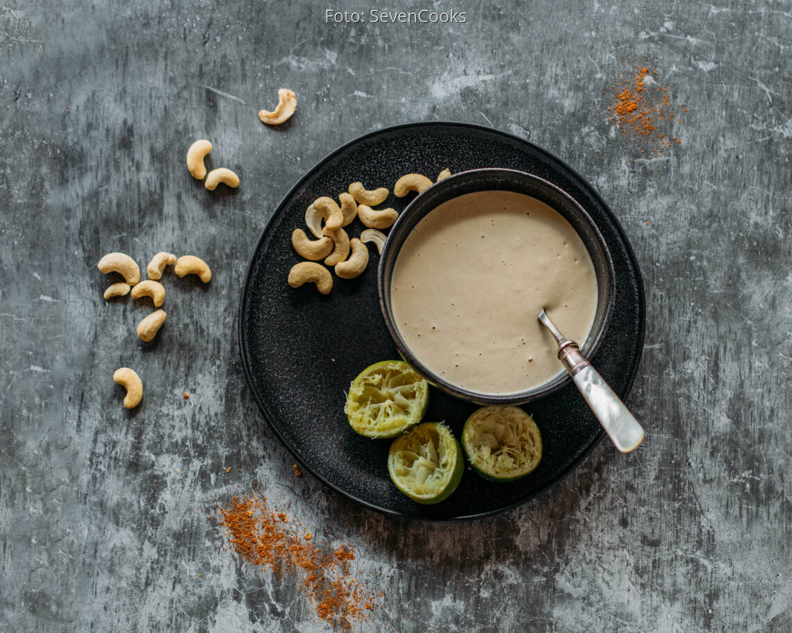 Veganes Rezept: Cremiges Dressing ohne Öl