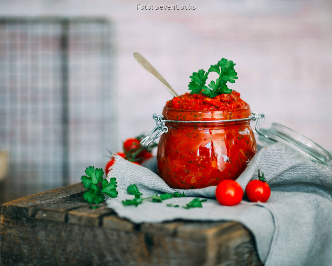 Veganes Rezept: Curry-Ketchup