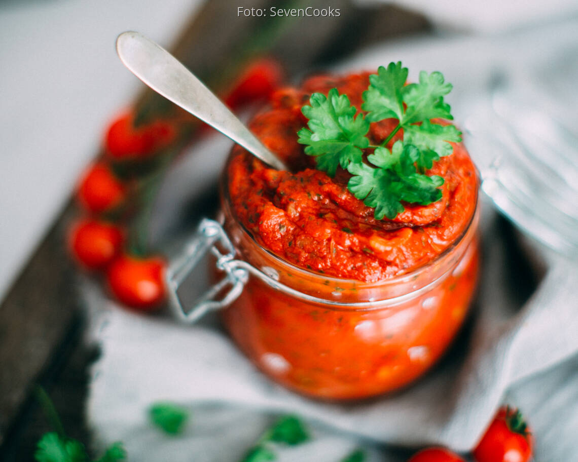 Veganes Rezept: Curry-Ketchup