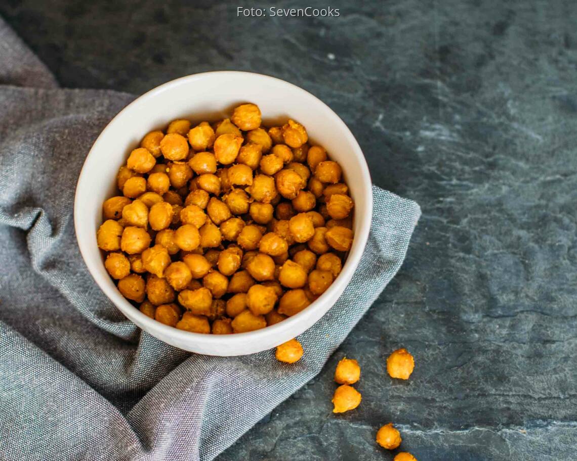 Veganes Rezept: Curry-Kichererbsen-Snack_1