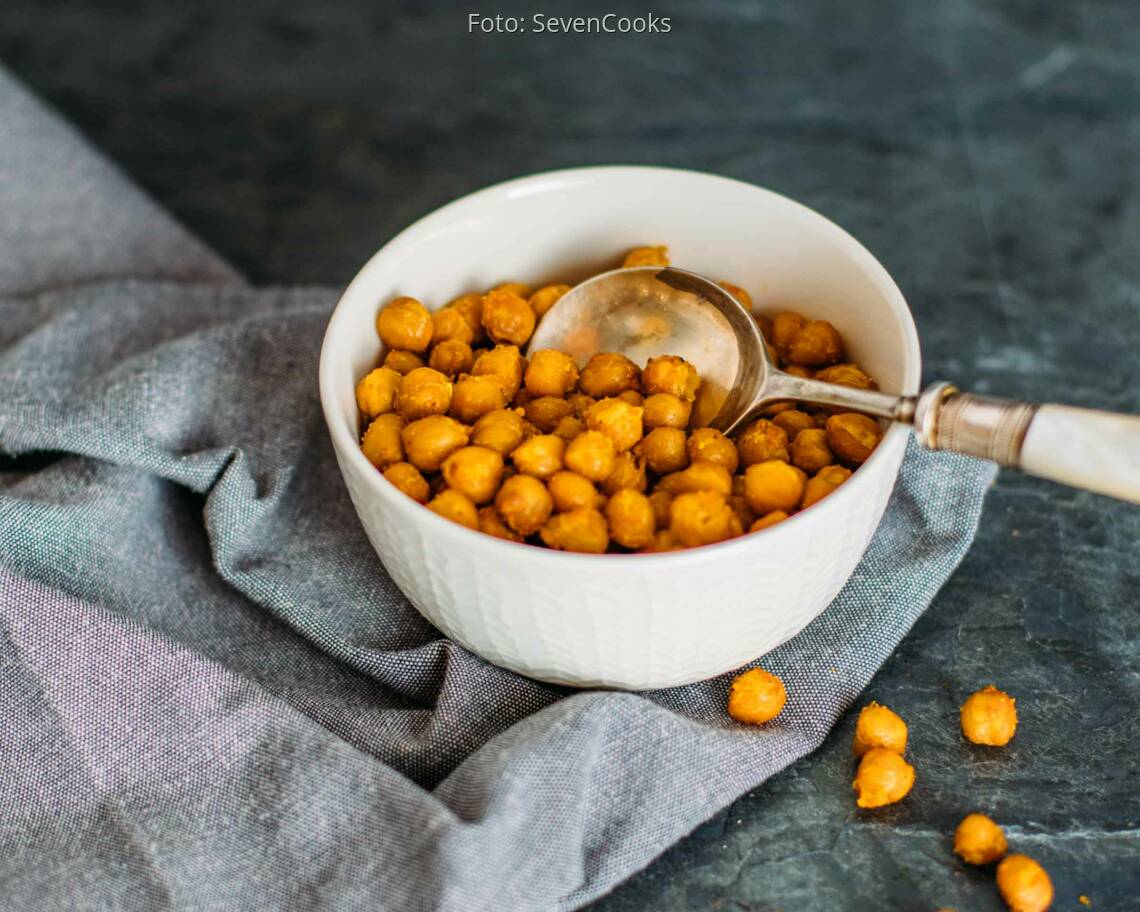 Veganes Rezept: Curry-Kichererbsen-Snack_3