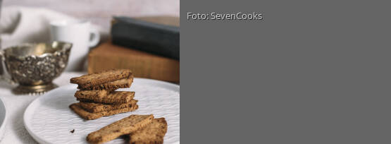 Rezeptbild für "Dattelkekse ohne Zucker"