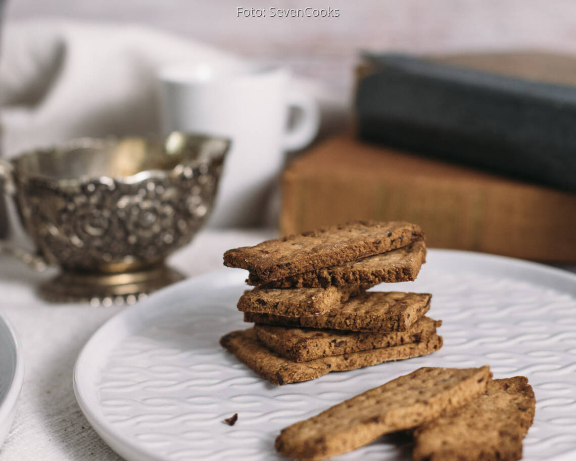 Veganes Rezept: Dattelkekse ohne Zucker