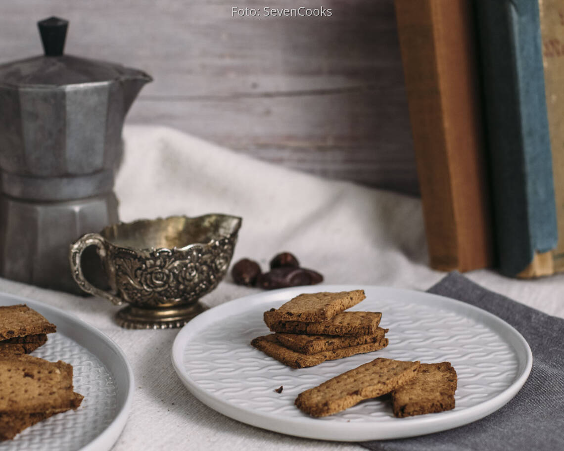 Veganes Rezept: Dattelkekse ohne Zucker