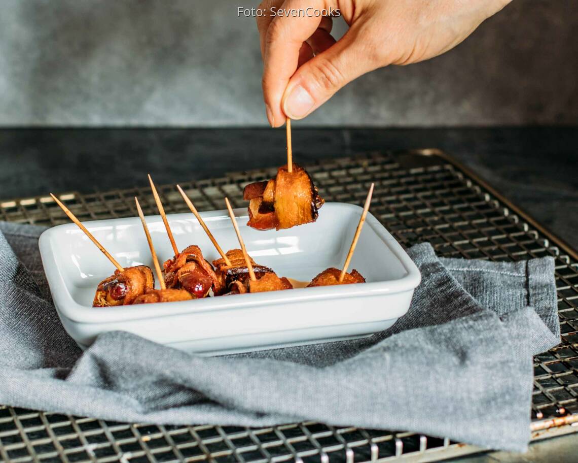 Veganes Rezept: Datteln im Auberginenmantel 1