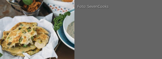 Rezeptbild für "Dinkel-Fladenbrot aus der Pfanne"