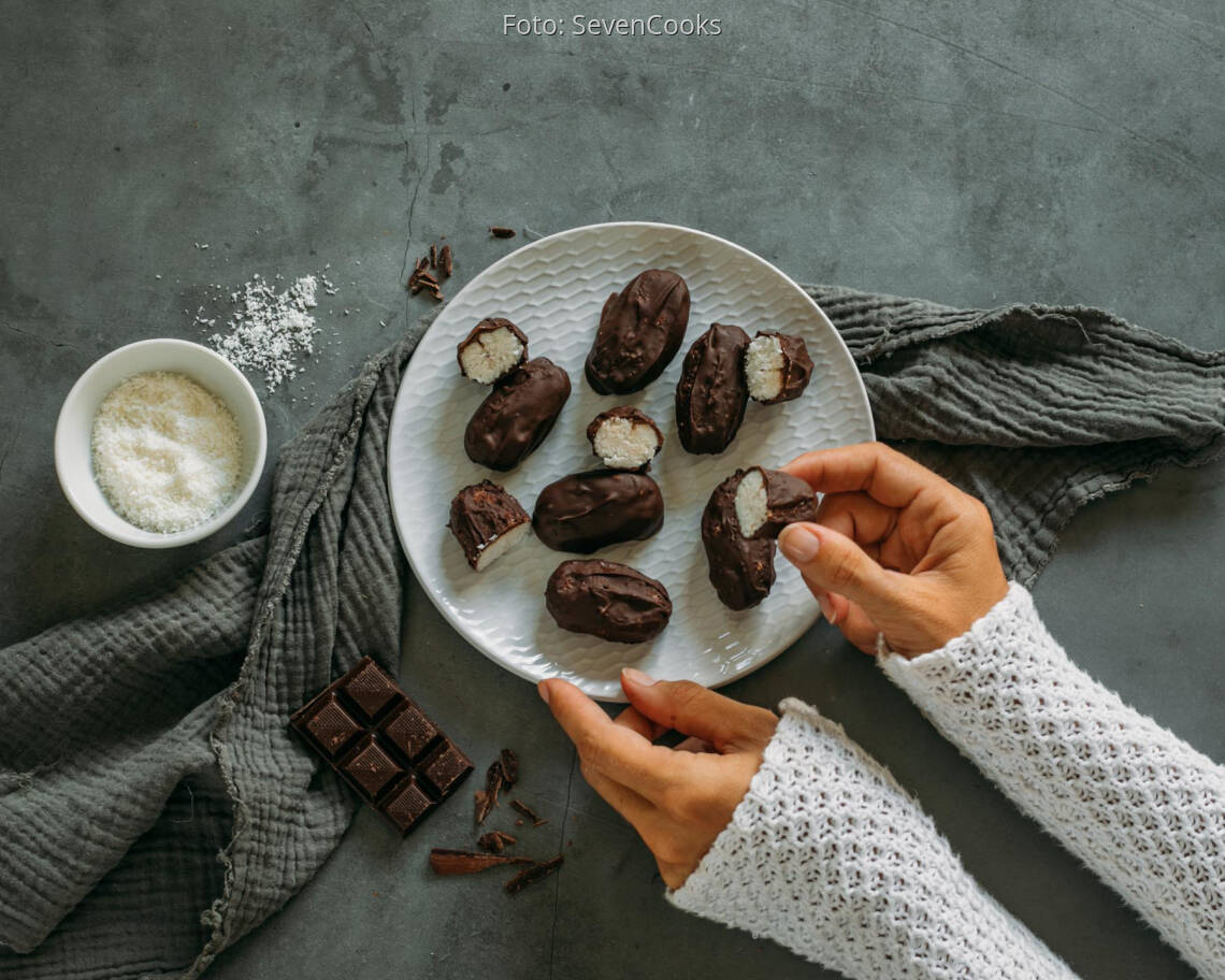 veganes Rezept: Do it yourself Bounty