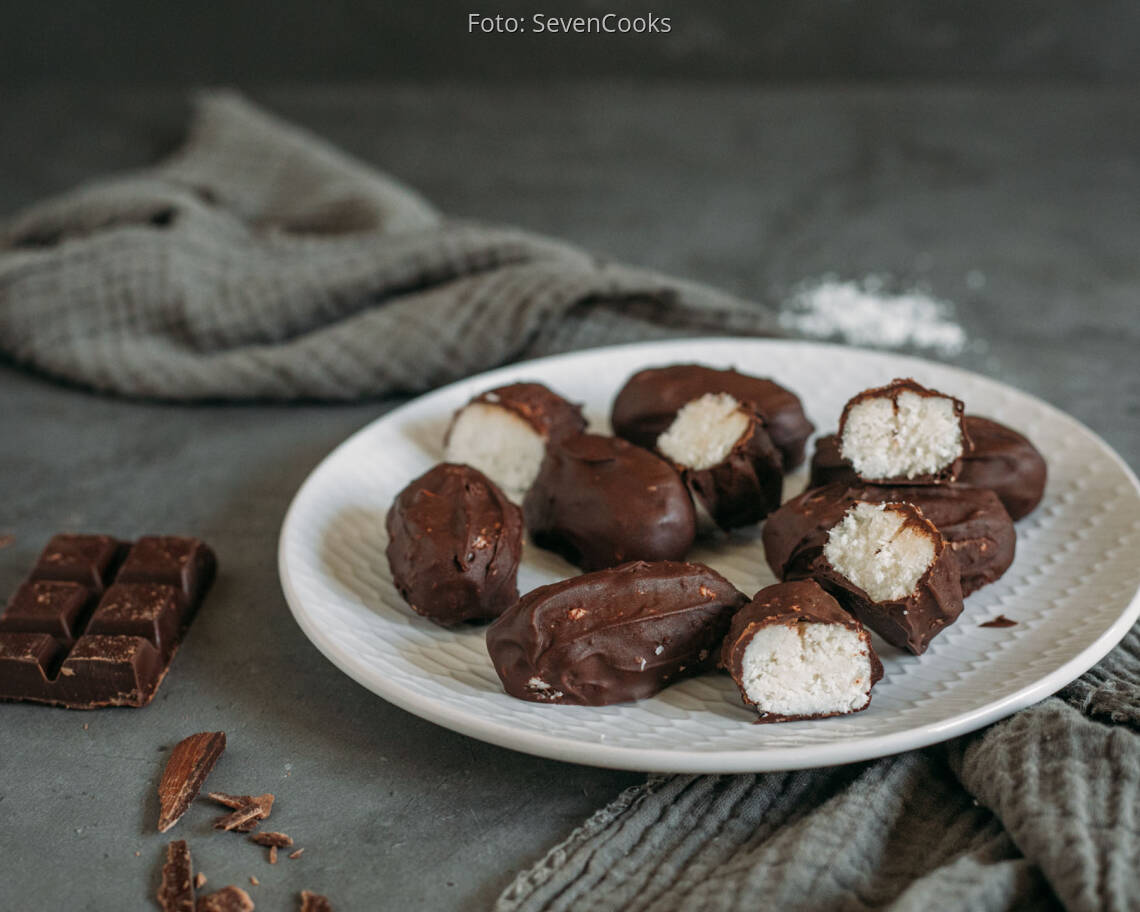 veganes Rezept: Do it yourself Bounty