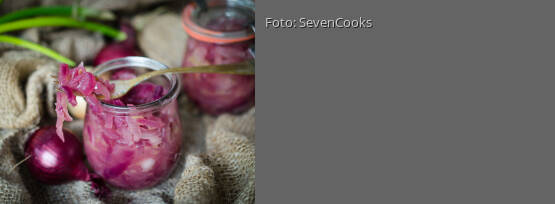 Rezeptbild für "Dreierlei Zwiebelrelish"