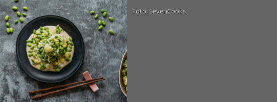 Rezeptbild für "Edamame Avocado Salat"
