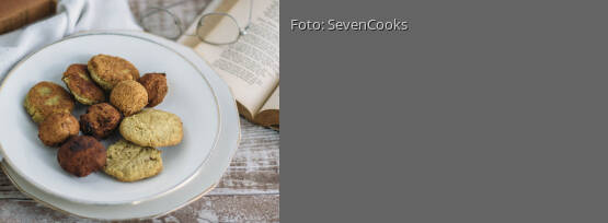 Rezeptbild für "Einfache Falafel für jedermann"