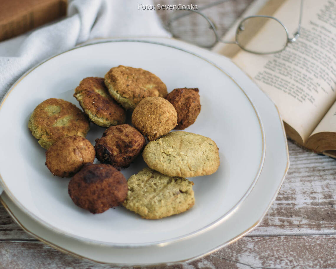 Veganes Rezept: Einfache Falafel für jedermann